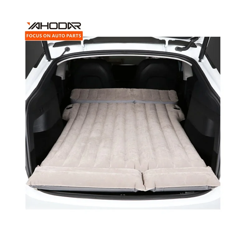Auto Accessories Car Bed Outdoor Camping Inflatable Bed For Tesla Model 3 Model Y Interior Function Accessories