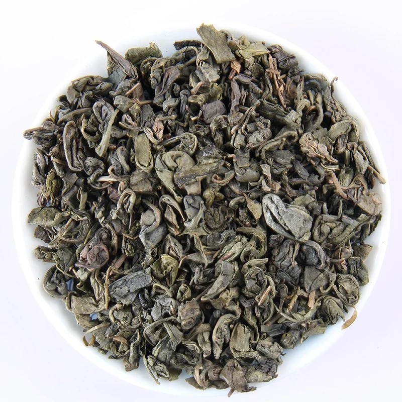 Bulk Organic Gunpowder Green Tea 9501 Manufacturer Supply Slimming Chunmee Green Tea