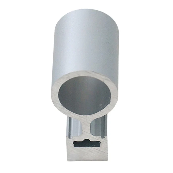Hidden handle aluminium profile for kitchen cabinet roof rack extrusions aluminium line extrusion tube