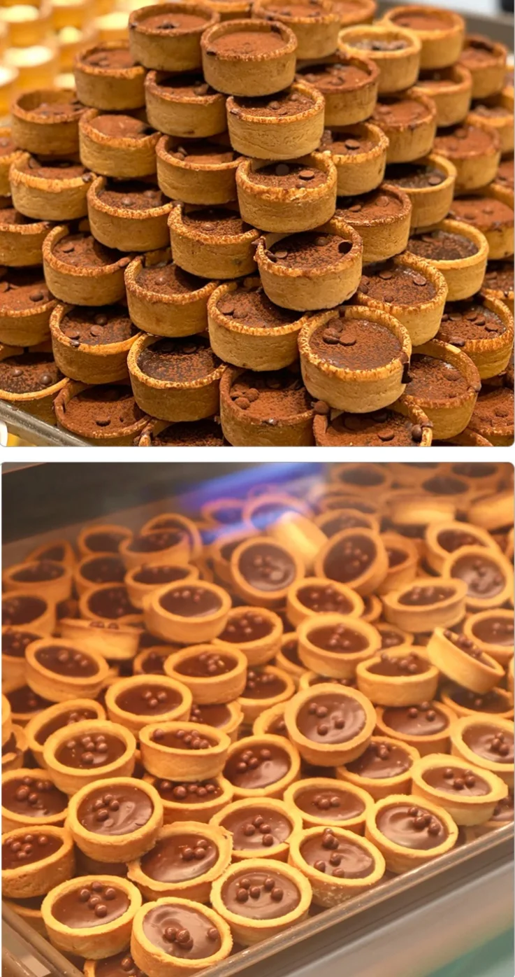 Commercial Egg Tart Skin Making Machine Cheese Mini Tart Pie Press Cup Cake Cookie Machine