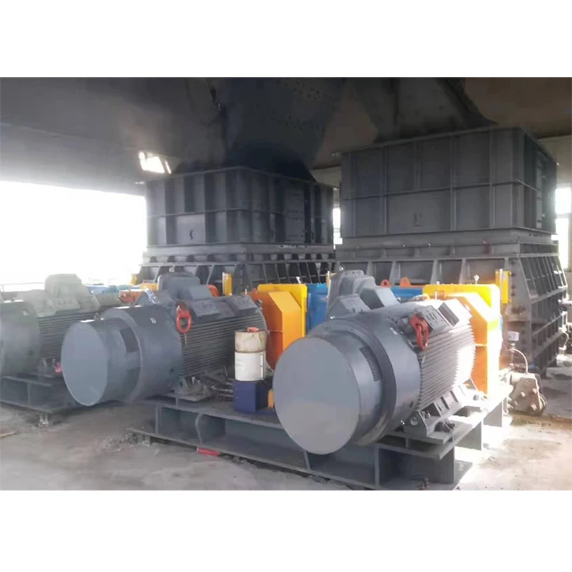 Горная техника, дробилка с двойным роликом, минеральный измельчитель для дробления угля/известняка/глины/ПЭТ-колы/масляной сланцы/строительных отходов