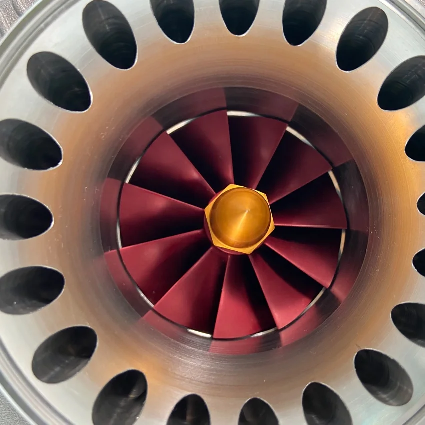 GT3582R GTX3582R шариковый подшипник турбо керамика компрессор заготовка колеса T4 фланец V полоса для рынка Австралии