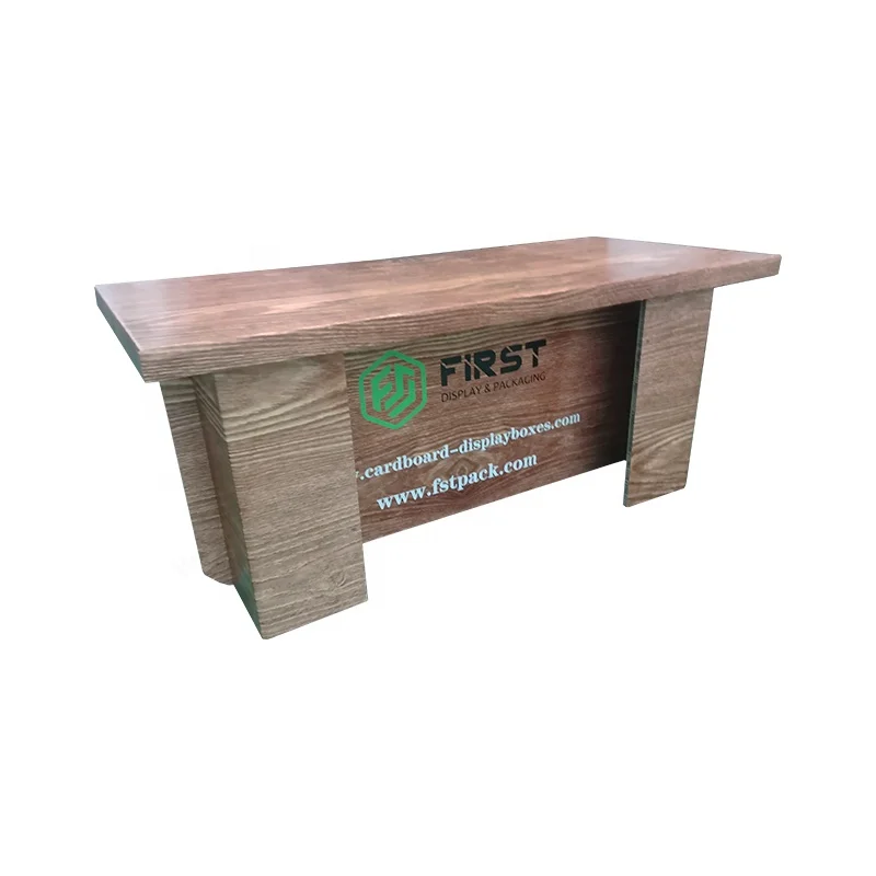 Custom Made Folding Paper Table Honeycomb Board High Strength Honeycomb Table Furniture