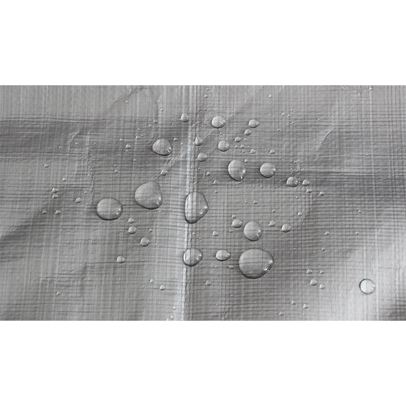 heavy duty 14mil thickness waterproof gray olive green color tarps tarpaulin