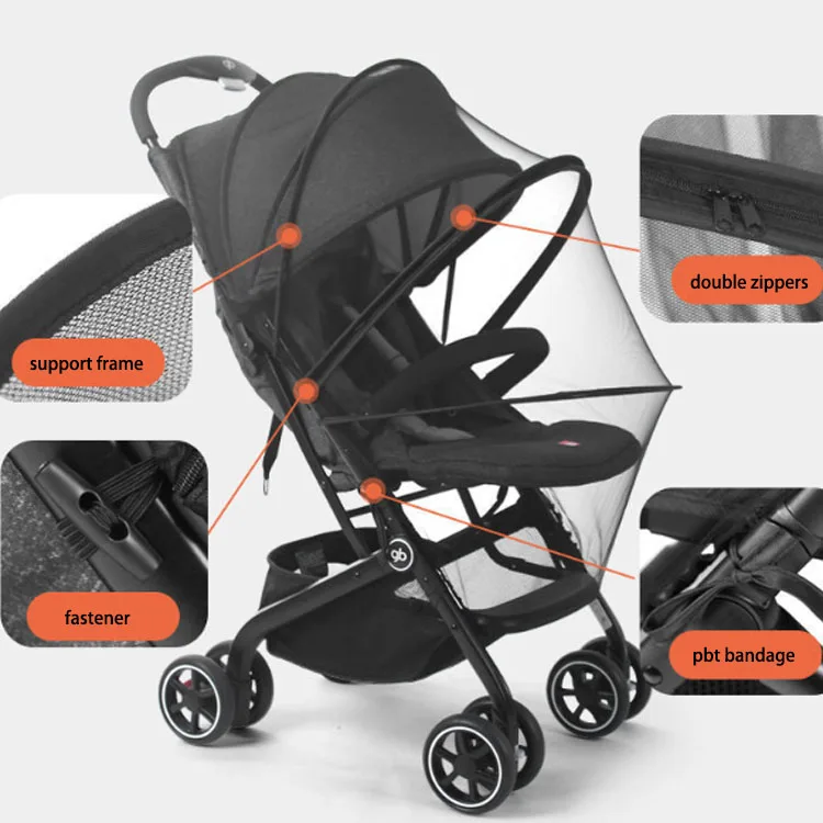 Baby Carriage Insect And Mosquito Net For Stroller