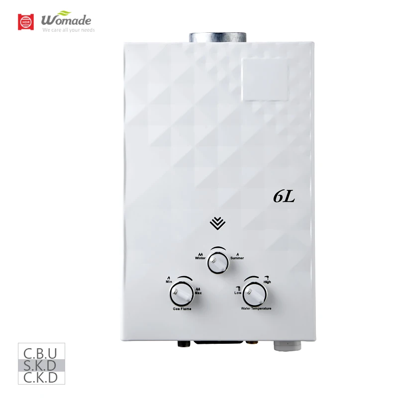 2021 new design hot water heater  propane gas instant water heater wall mounted gas geysers  SKD/CKD  gas water heaters