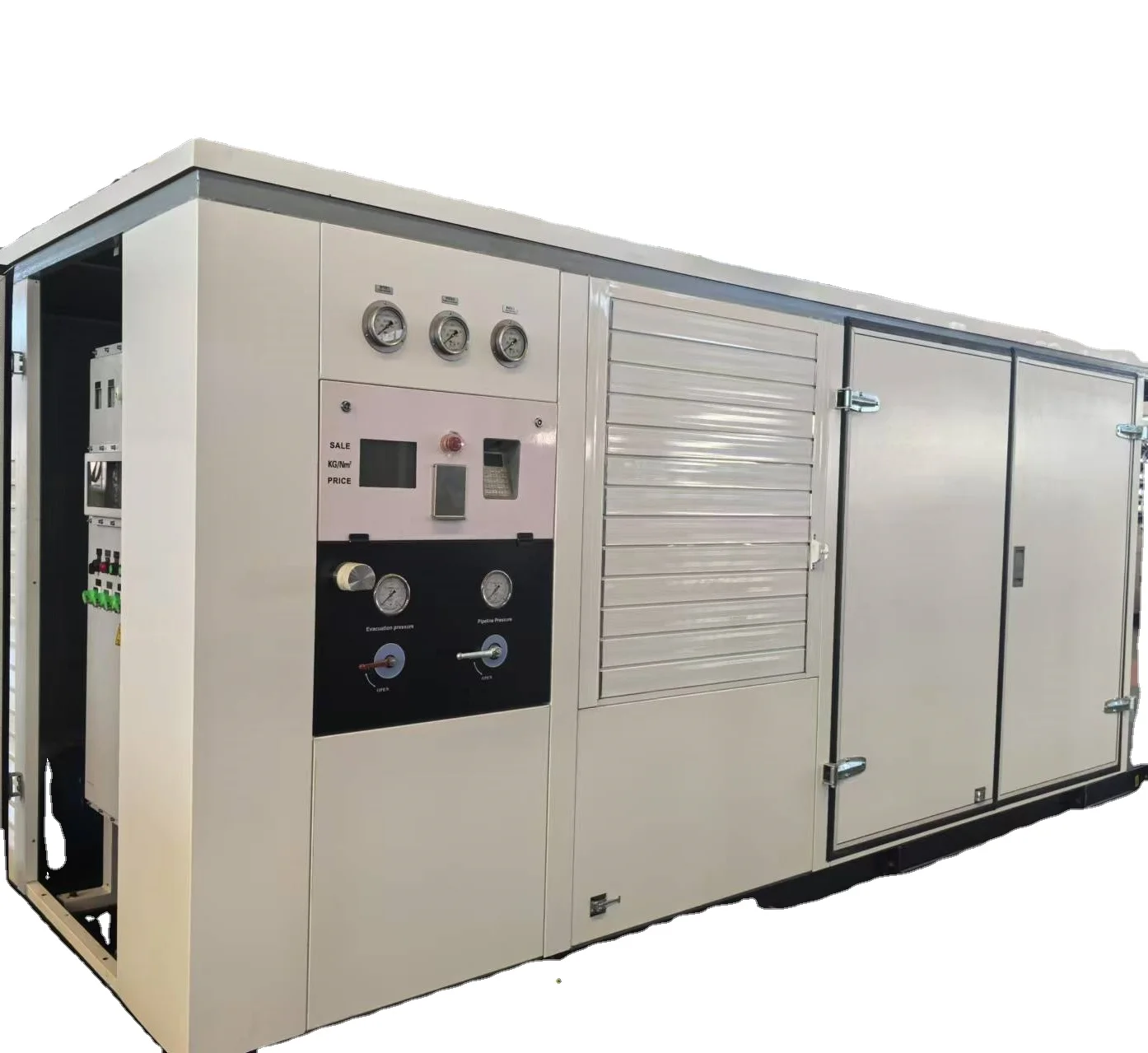 Compressed Natural Gas Dispenser Compressor Filling Stations for Mobile Station CNG Fuelling Station