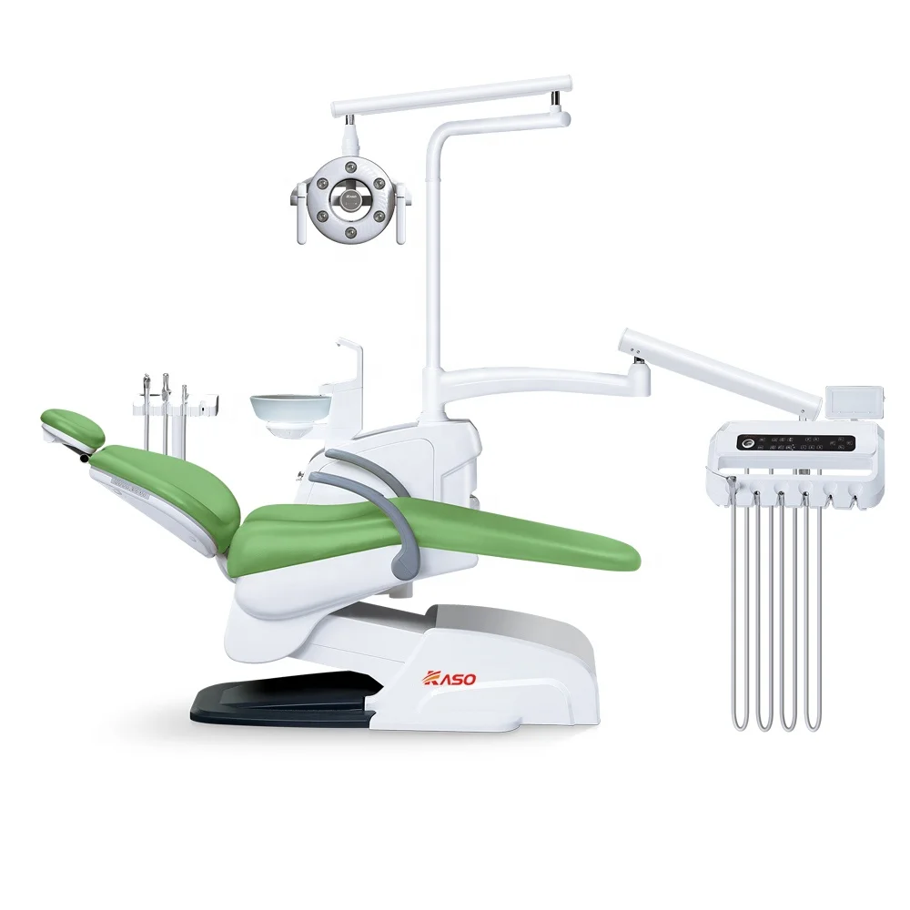 KASO KS-D501 Medium Micro Fiber Leather Dental unit for European Dental