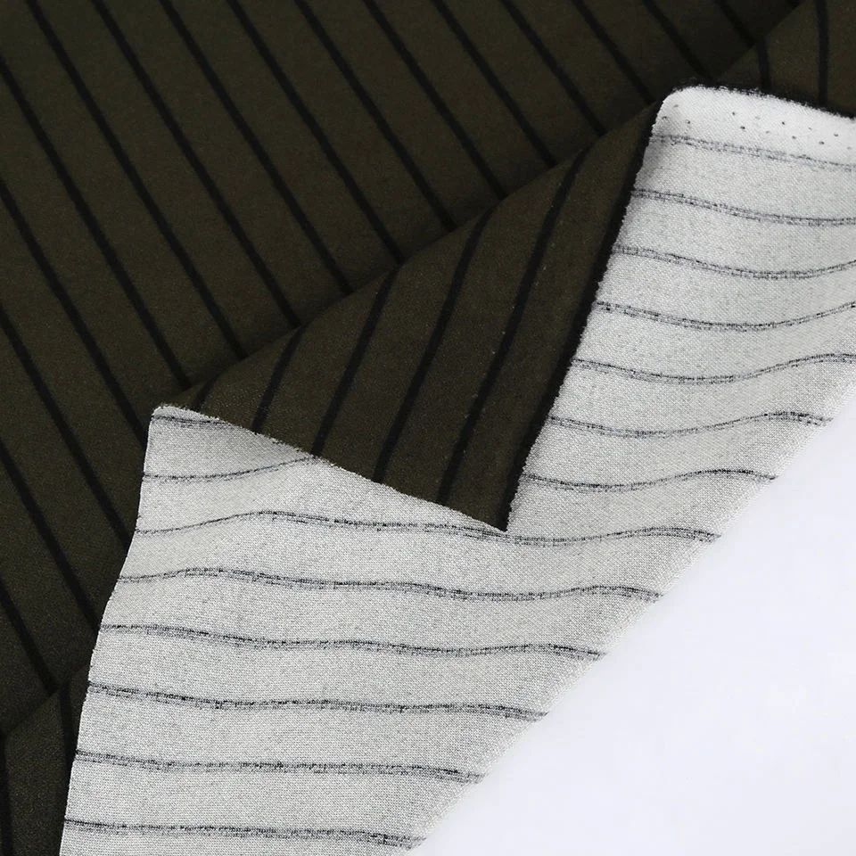 Digital printing cloth moss scuba crepe recycled knit single sided polyester eco-friendly textile microfiber recycled fabric