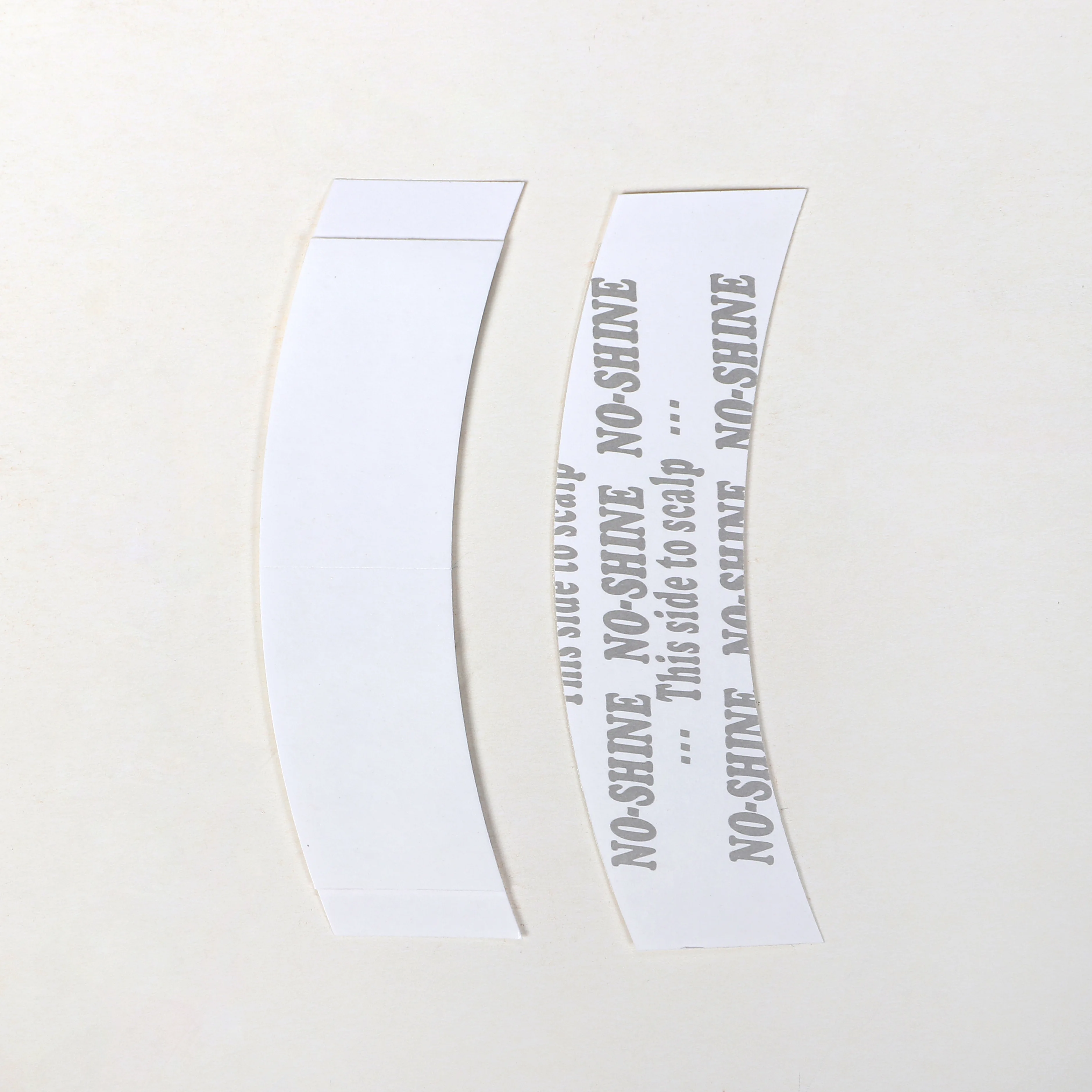 36pcs Walker No Shine Hair System Tape White Double Sided Adhesive Tape for Toupee Wig Hair Pieces