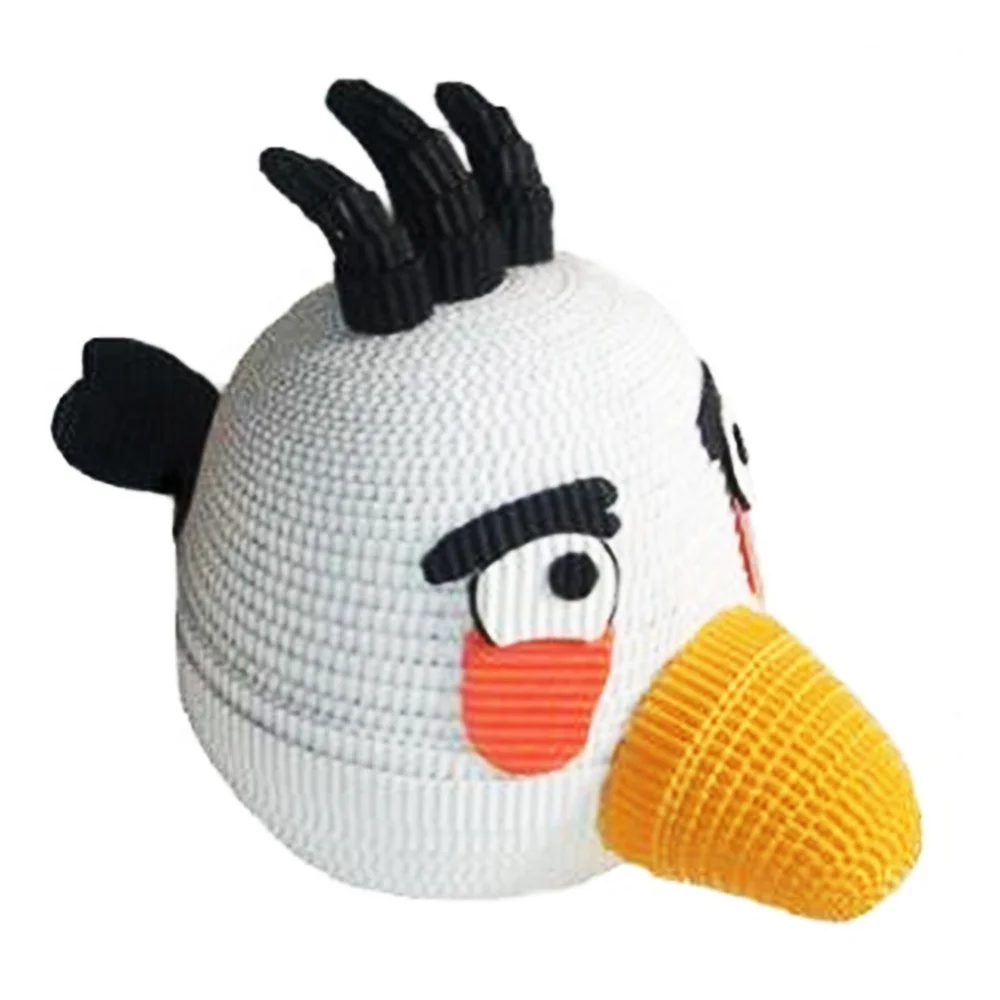 PAPER CRAFTS, ORIGAMI PRODUCT, ORIGAMI KAMIKAZE BIRD SHAPE