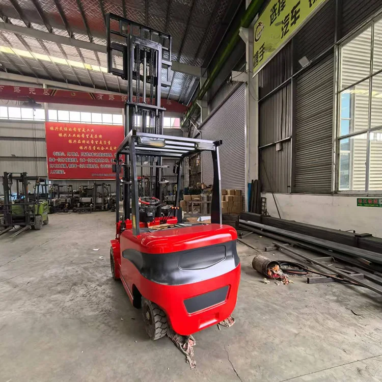 1.5 Ton-2 Ton Electric Forklift Pallet Truck Mounted Forklift for Sale