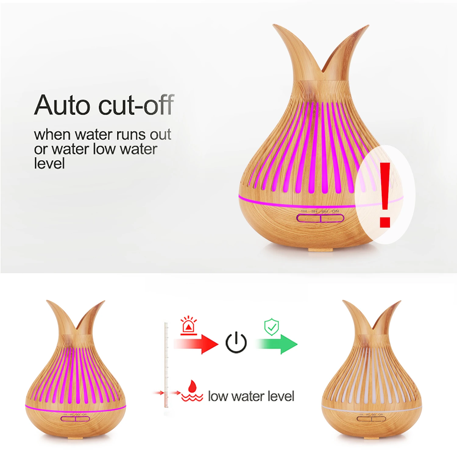Top sales aroma essential oil diffuser ultrasonic aroma humidifier