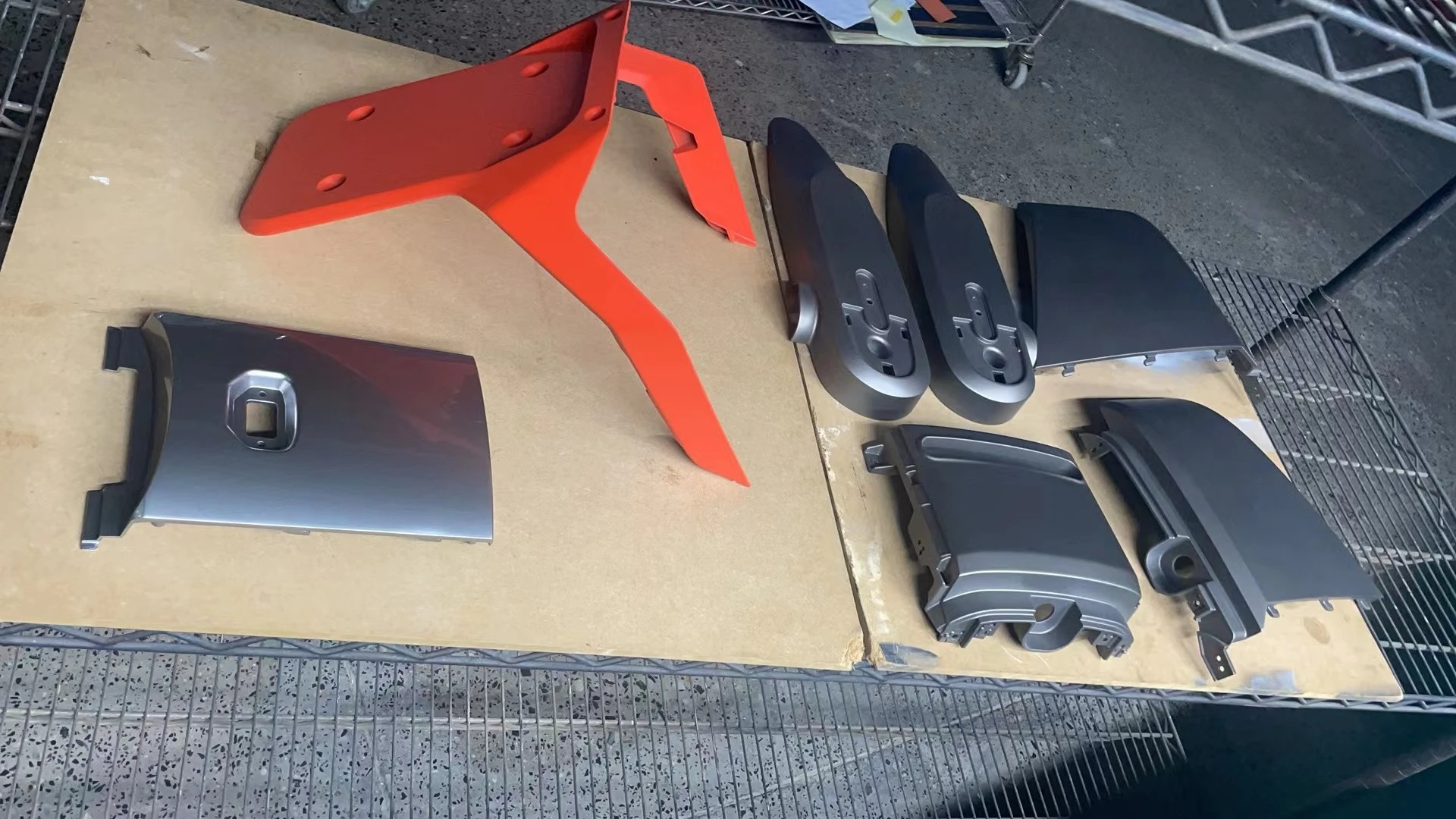 mingren Precise Plastic/POM/ABS/Pvs OEM 3D Printing Electronic Components CNC Machining