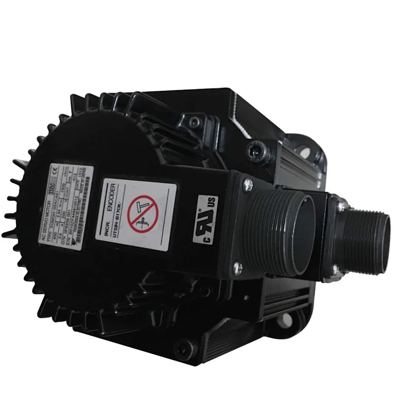  Новый и оригинальный сервопривод YASKAWA серводвигателя с SGMGH-09ACA61