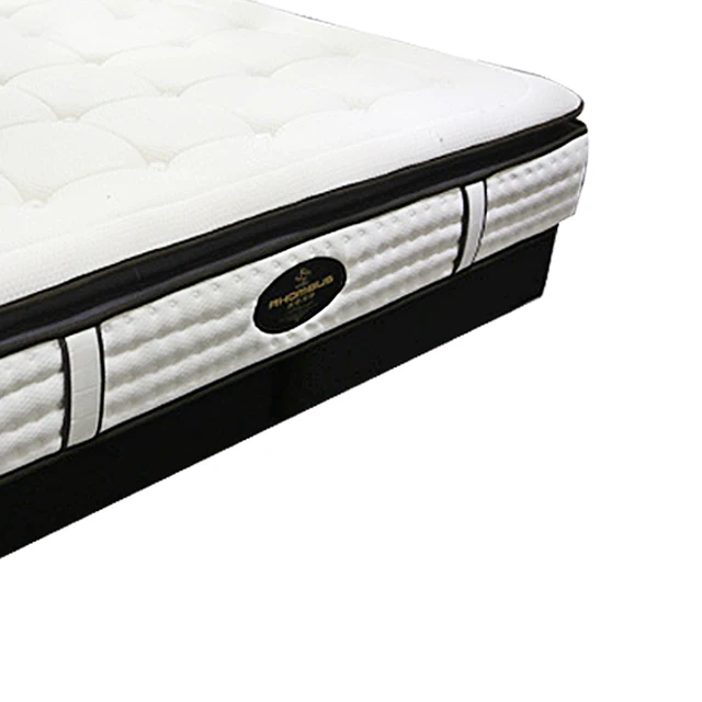 King Size mattress bed Ultra Plush Pillow Top Individually Wrapped Latex Coil Gel Memory Foam Mattress 3002 model supplier