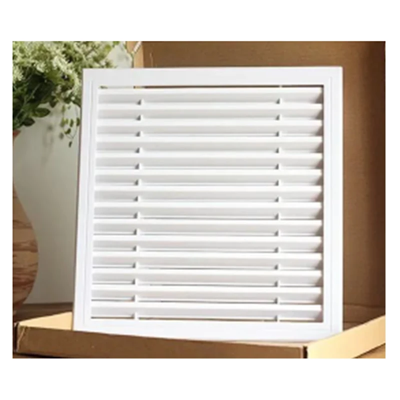 Material Handling From Manufacturers Automatic Rainproof Louvers For Equipment Cabinet Louvers Office Building Decoration