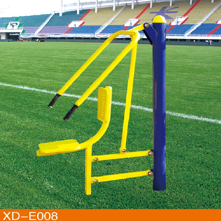 Physical Exercise Double Elliptical Cross Trainer Park Steel Outdoor Fitness Equipment