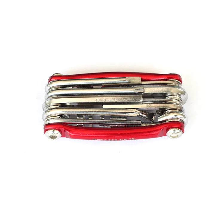 New Arrival 11 in 1 Bike Tooling Kit Bicycle Repair maintenance screw driver MTB portable cycling  Wrench Herramientas Bicicleta