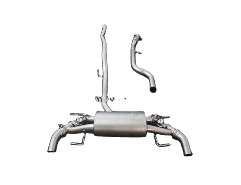 AOOAS Auto Exhaust System Manufacturers Valves Catback Exhaust For Alfa Romeo Giulia