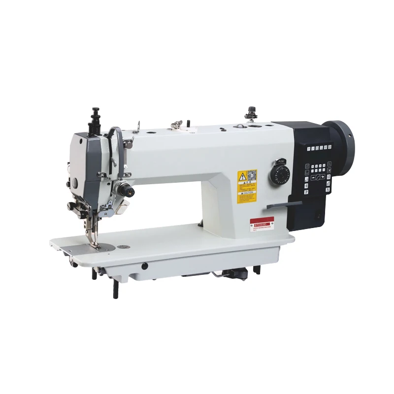 2024 Wholesale High-Accuracy Flat-Bed Clothing Shoes Handbag Socks Automatic Pocket Electronic Sewing Machine