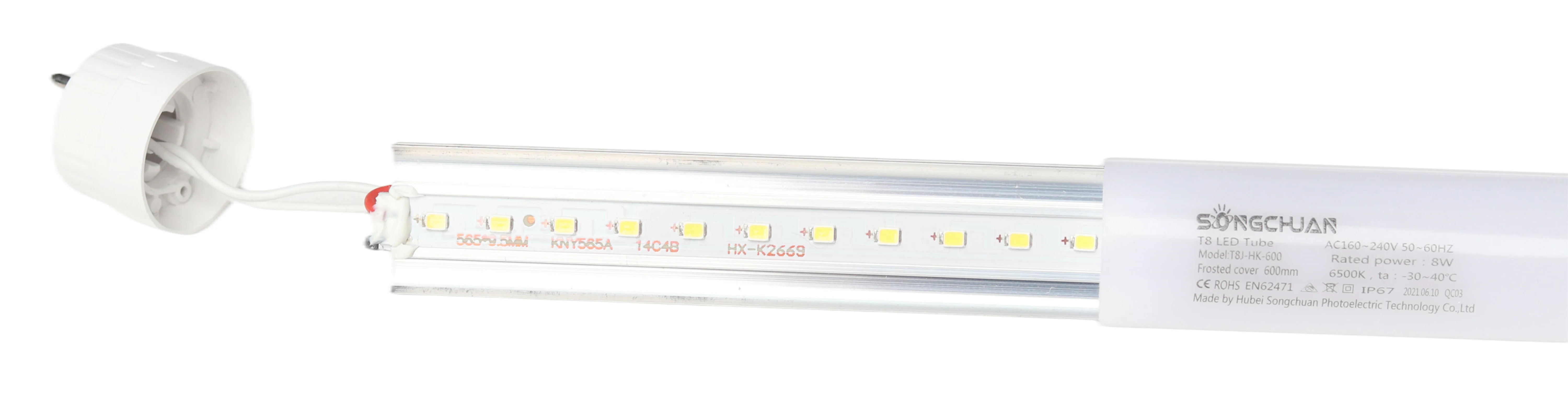 5 Years Warranty CE RoHS smd chips 900mm 15W t8 Led Tube t8