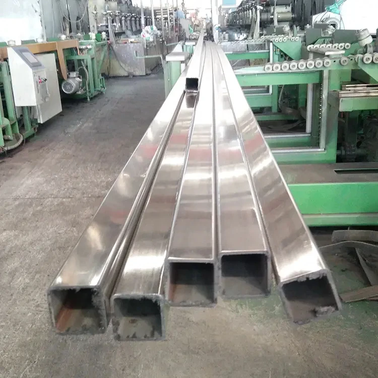201 304 304L 309S 316 316L Mirror Polished Tube Square Round Stainless Steel Pipe