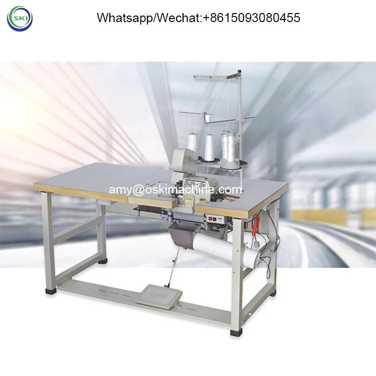 Automatic Overlock Sewing Machine Edging Sewing Machine Used For Shoes/Bags