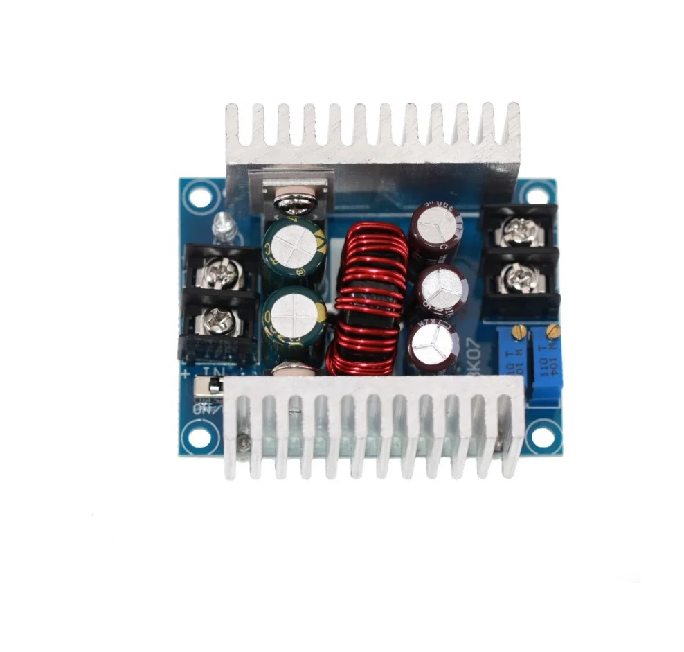 LED drive 300W high power 20A high power synchronous rectifier buck constant voltage constant current power module charging