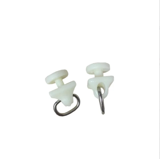 Curtain Track Glider Roller Hooks for Ceiling Track Rail Sliding Roller Runner
