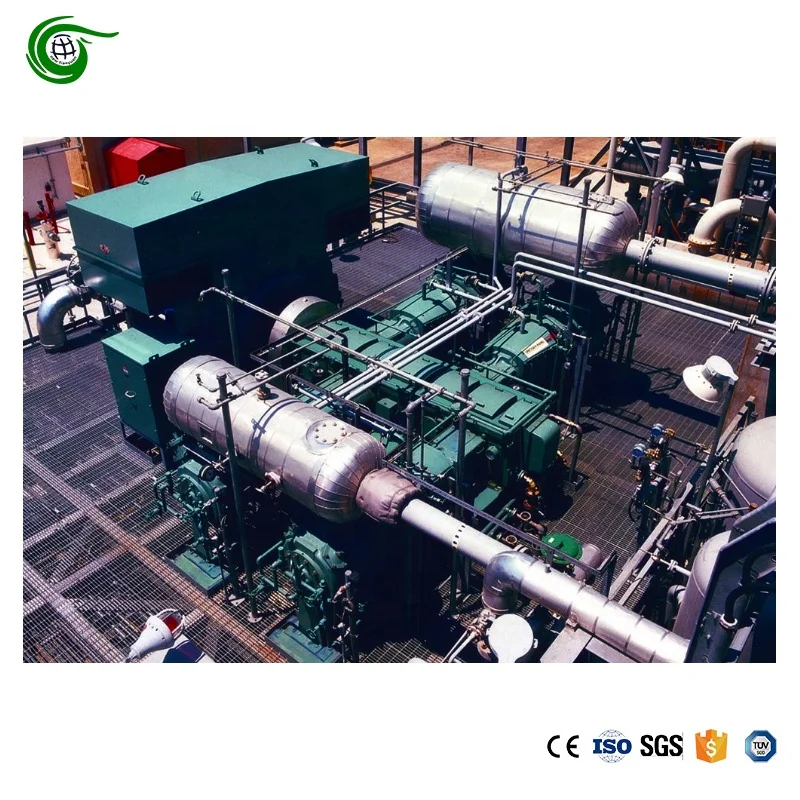 200KW M-Type CNG Compressor Flow 20Nm3/min High Capacity  Natural Gas Piston Compressor China Factory Price