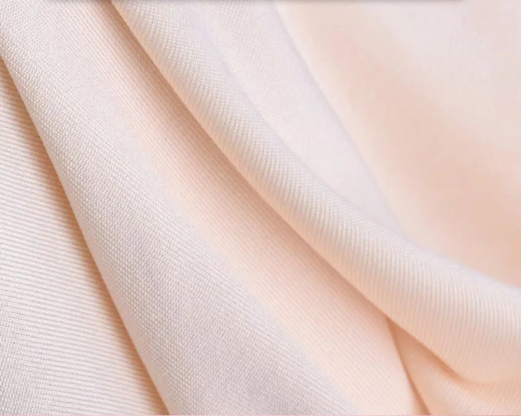 Quality 140/180/200g 100D milk silk rack fabric polyester ammonia four-way stretch knitted composite lining