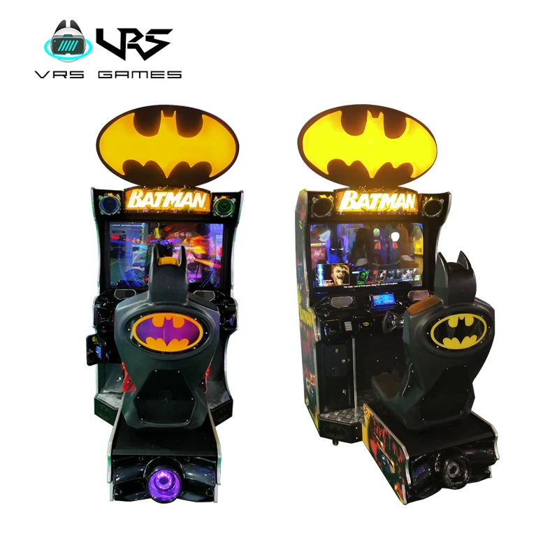 Vrsgames Game Room Car Racing Games Simulator Bat man car racing game machine