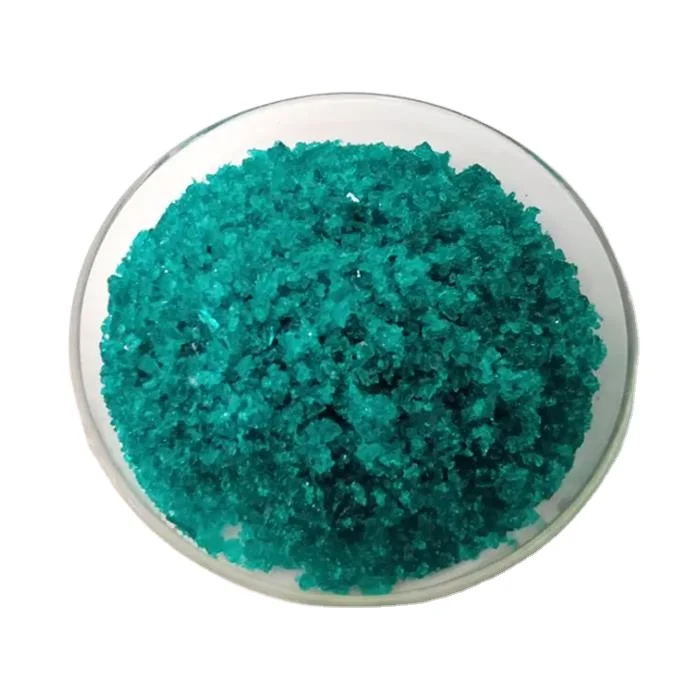Nickel nitrate, hexahydrate  Cas No. 13478-00-7