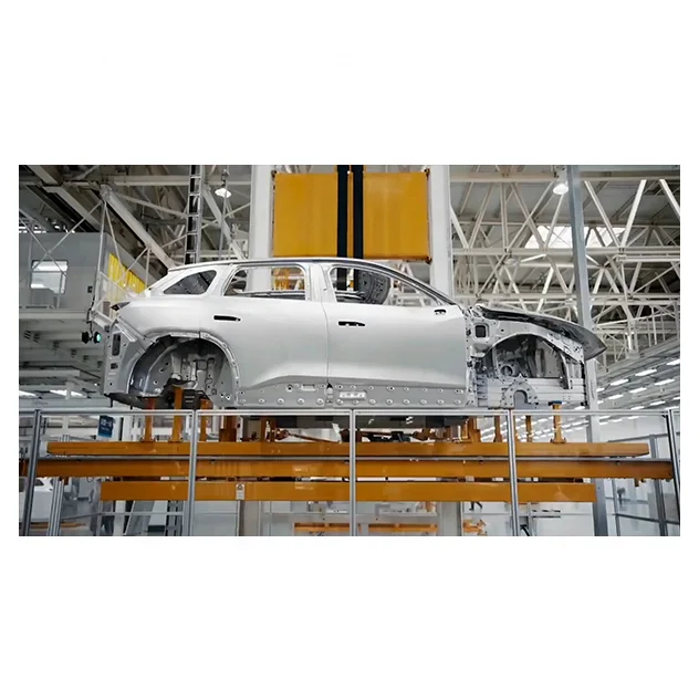 Chian Electric Car Assembly Line Advanced Car Manufacturing Plant Supply from Duoyuan