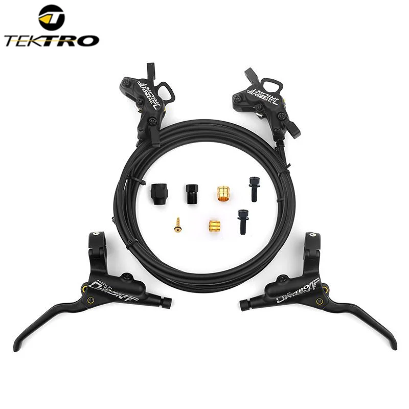 E-bike Hydraulic Disc Brake TEKTRO Good Performanbce Forged Aluminum Disc Brake HD-M745 For 1 Set Without Rotor
