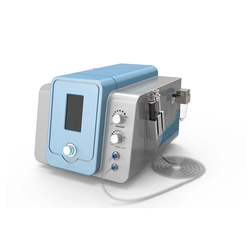 Microdermabrasion machine diamond dermabrasion vacuum blackhead remover exfoliator water skin peel diamond tip facial machine