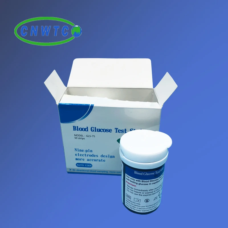 Medical Disposables Diabetic Blood Glucose Test Strip