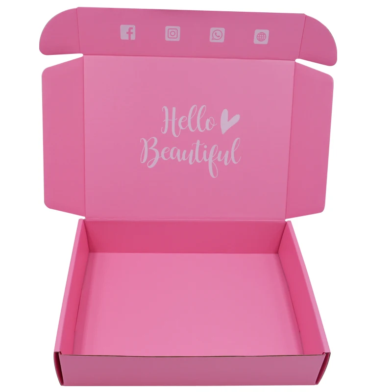 Индивидуальная цветная белая картонная коробка для самолета, упаковочная коробка для одежды, индивидуальная экспресс-доставка, специальная жесткая Подарочная коробка для цветов и фруктов