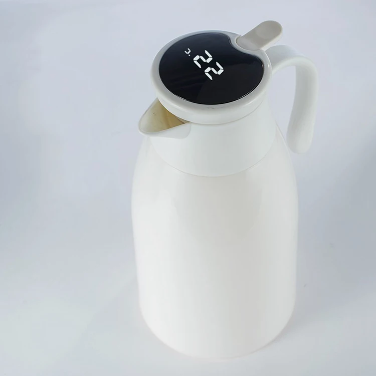  Large Capacity 1L Smart Vacuum Flask Temperature Display Insulated Water