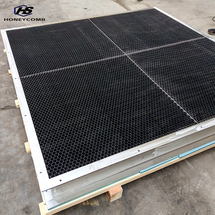 CO2 or Diode Laser Engraver Cutting Machine Laser Honeycomb Working Table Honeycomb Laser Bed for Smooth Edge