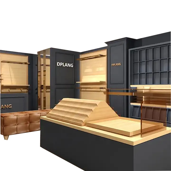 High End Retail Furniture Garment Shop Display Showcase Design Ladies Fashion Store Interior Design For Women Boutiques