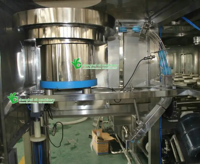 BK-YP015  Factory Directly Supply Big Drum 5 Gallon Barrel Water Oil Detergent Filling Package Machine