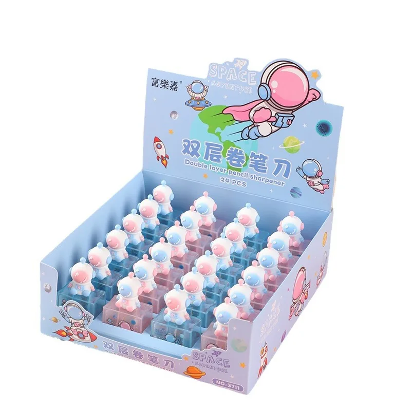 Портативная Милая Студенческая ручка для метания карандашей точилка канцелярских принадлежностей двухслойная силиконовая