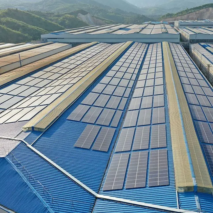 Solar Energy Equipment System 220V Hybrid AS/NZS 1170 & DIN 1055 & Other,tuv/ce/cqc/etl/saa 25 Years Life Time Wanhos Solar