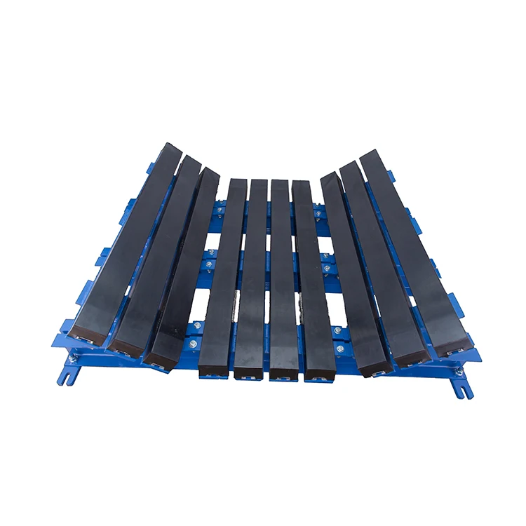 High-Quality Adjustable Conveyor Buffer Bar & Bed, Impact Cushion Soft Strips, Resistant Rubber Impact Bars for Conveyor Belt