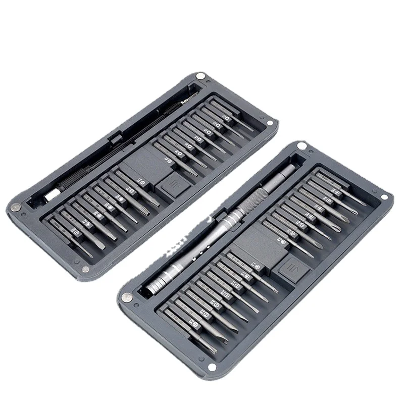 30 in 1 Electronic Applications Mobile Phone Screwdriver Kit Precision Magnetic Bit