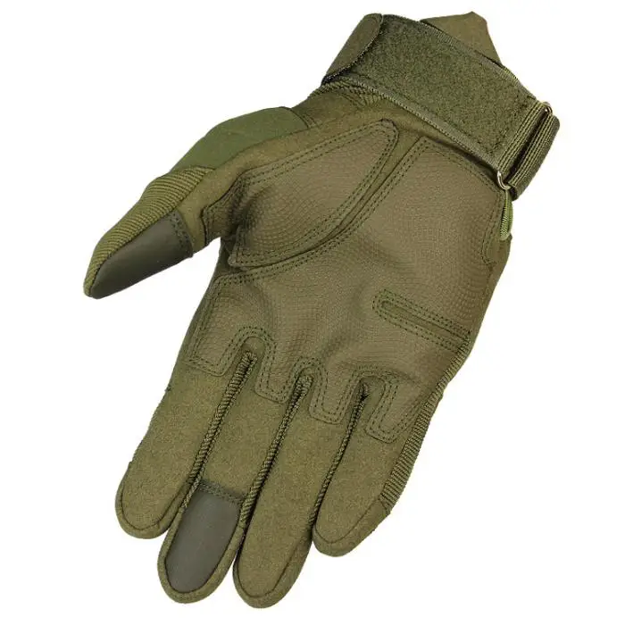 Высококачественные боевые защитные перчатки с пальцами охотничьи Тактические