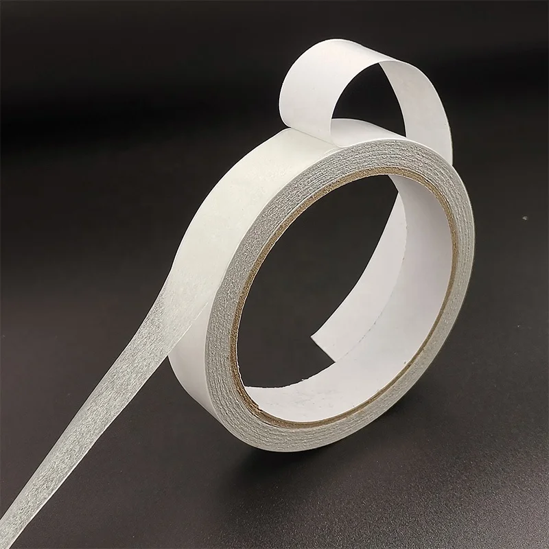 White Double-sided Tape Customized Ultra-thin Transparent Non-Woven Double Sided Tape