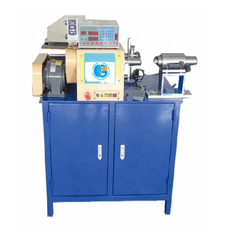 DG-502 console mode 800 rpm wire diameter 1 to 3 mm automatic winding machine for motorcycle coil